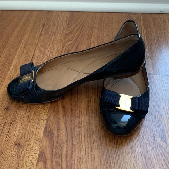 Ferragamo varina ballet flats - Picture 2 of 3